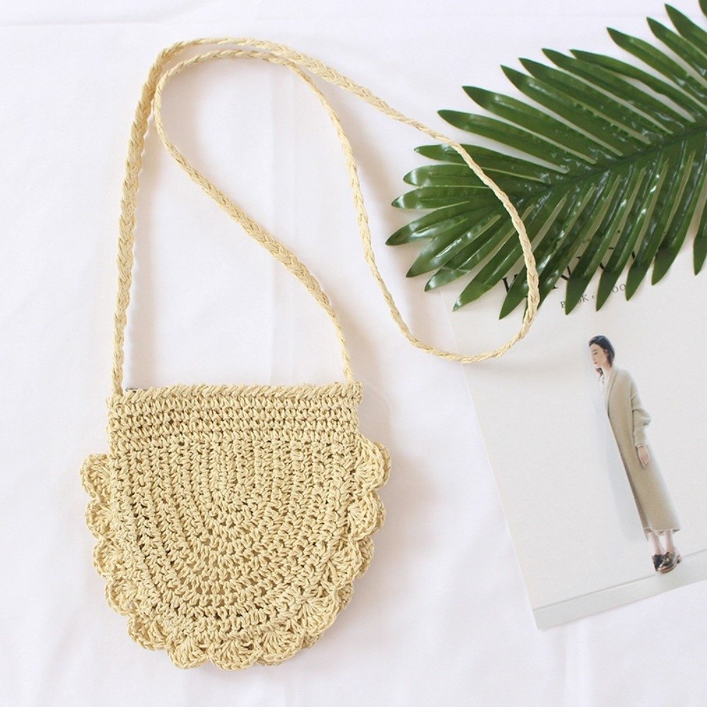 Ethnic Fashion Trend - Trend Versatile Straw Woven Handbag Large