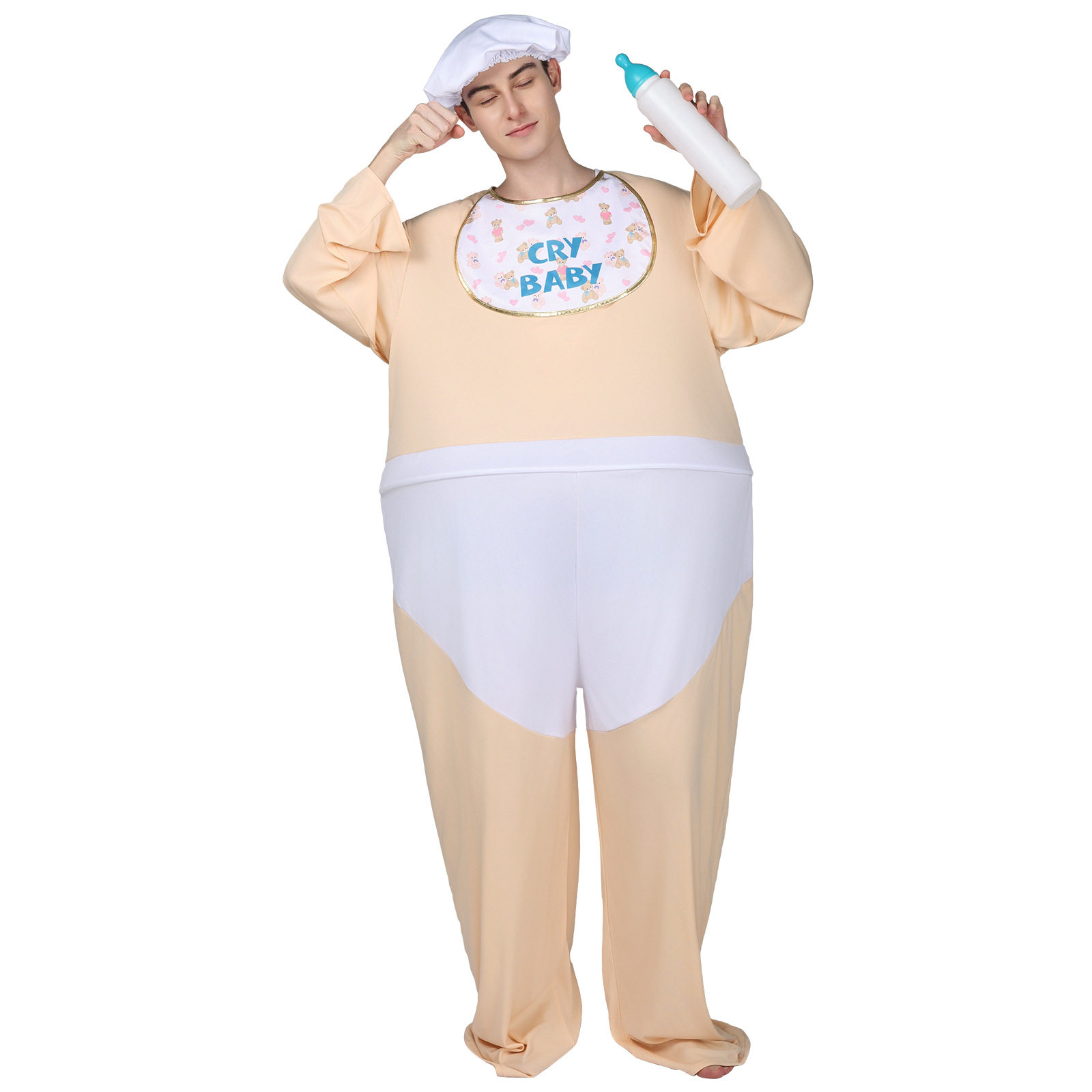 Ethnic Fashion For Ladies - Adult Cosplay Gigantic Infant Outfit Halloween