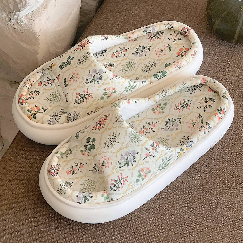 Ethnic Fashion For Ladies - New Crushed Flower Fashion Hemp Soft