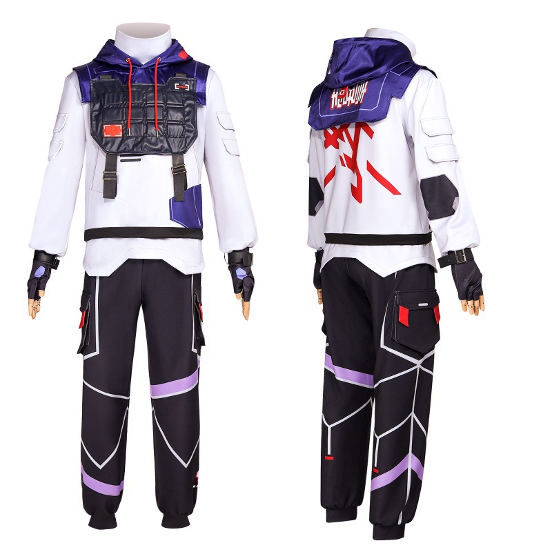 Ethnic Fashion Trend - New Valorant Cosplay Costume Fearless Contract
