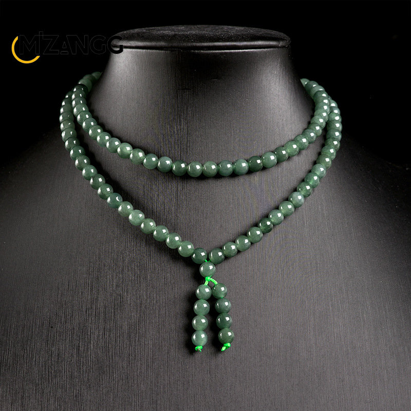 Natural Burma A-grade Jadeite  - Ethnic Fashion For Ladies recension och pris