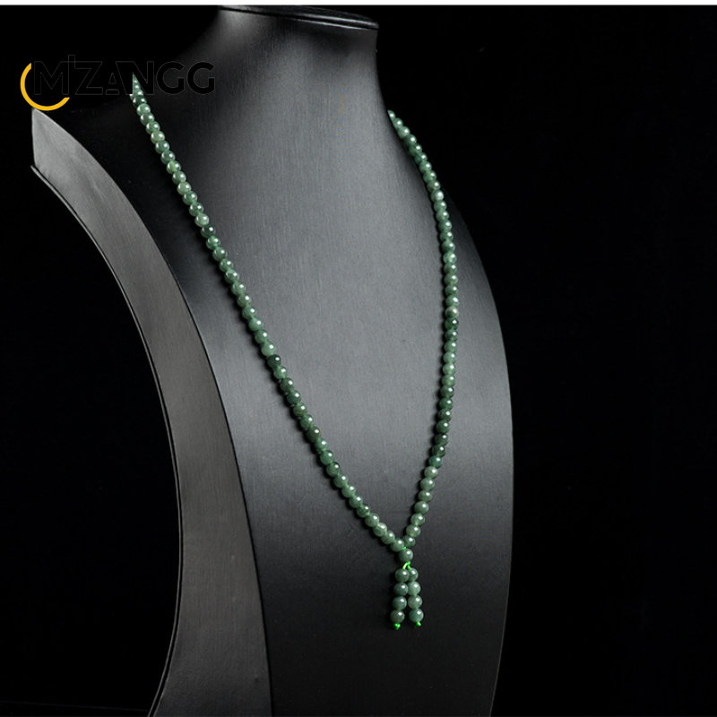 Natural Burma A-grade Jadeite  - Ethnic Fashion For Ladies recension och pris