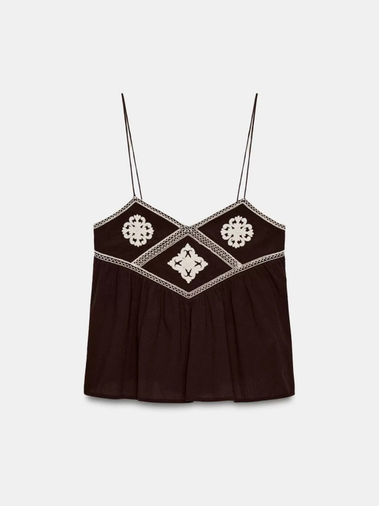 Retro Ethnic Style Embroidered - Ethnic Fashion Trend recension och pris