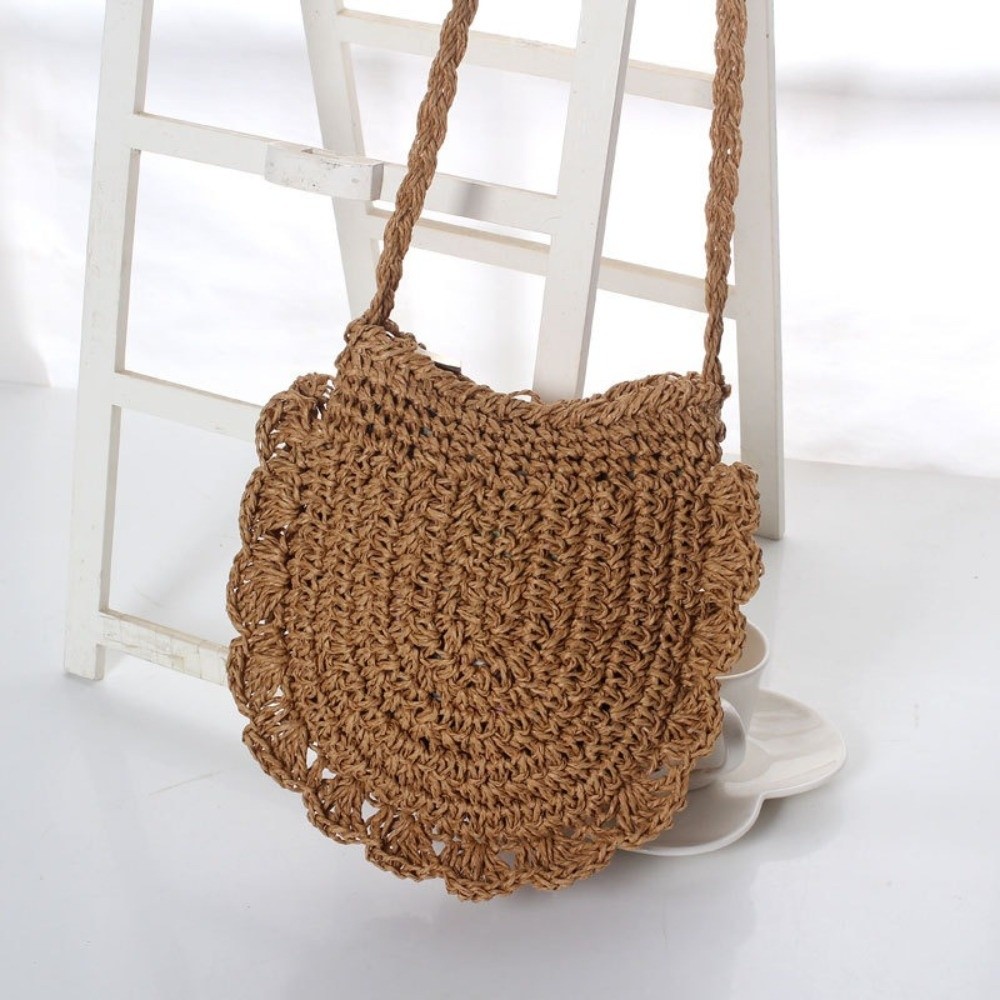 Trend Versatile Straw Woven Ha - Ethnic Fashion Trend recension och pris