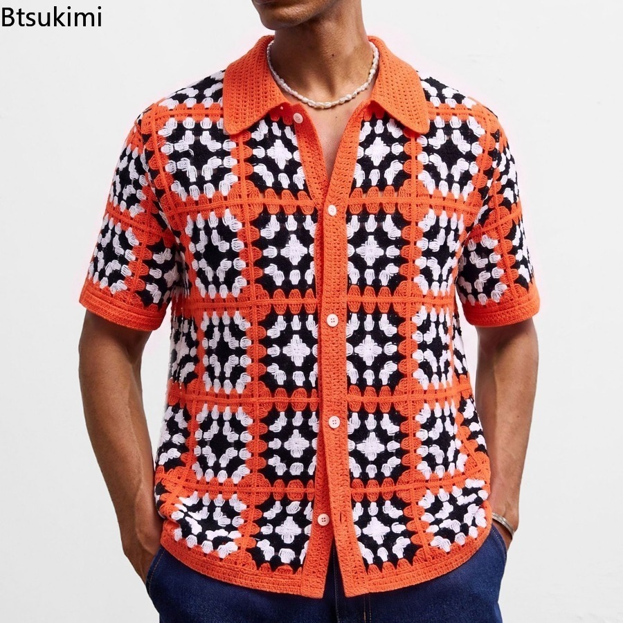 New Retro Ethnic Style Men's K - Urban Ethnic Fashion recension och pris