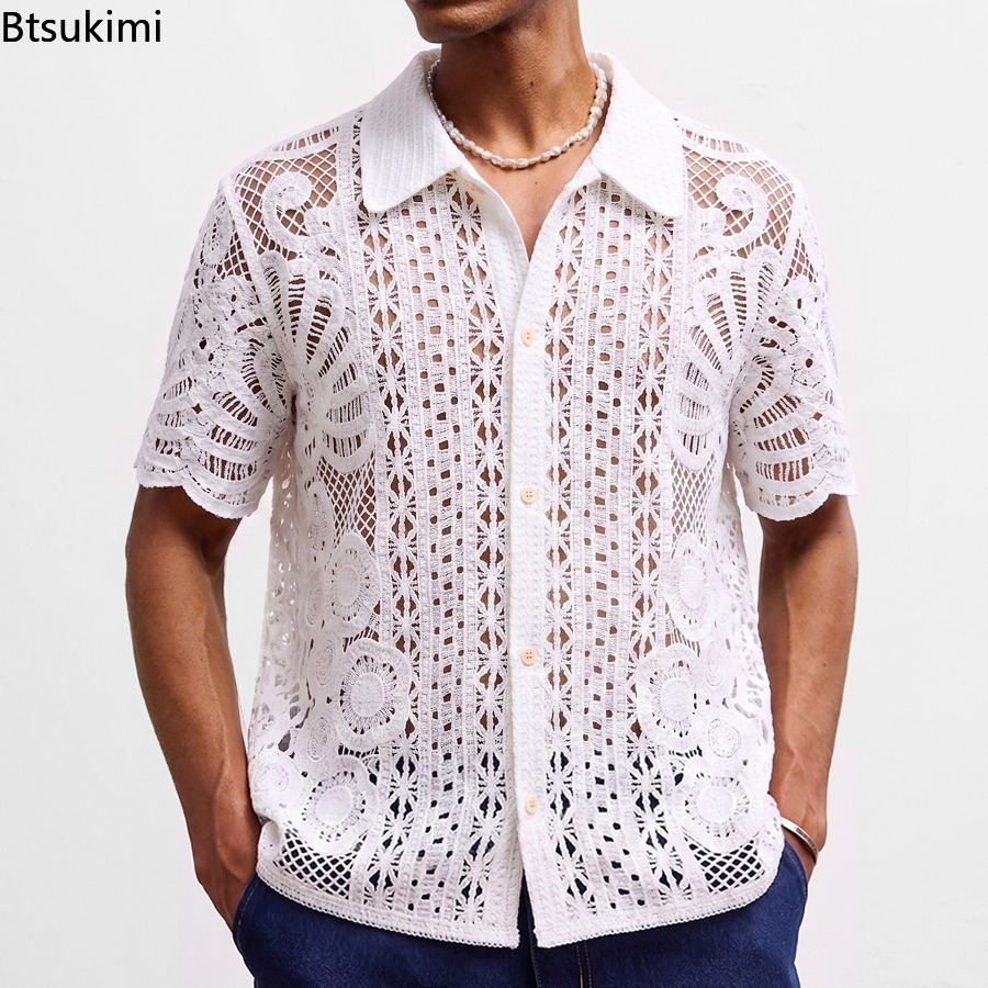 New Retro Ethnic Style Men's K - Urban Ethnic Fashion recension och pris