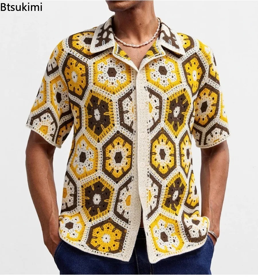New Retro Ethnic Style Men's K - Urban Ethnic Fashion recension och pris