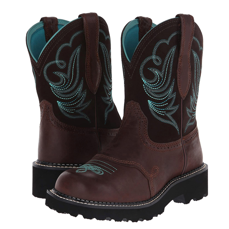 Embroidered Cowboy Boots For M - Ethnic Fabric recension och pris
