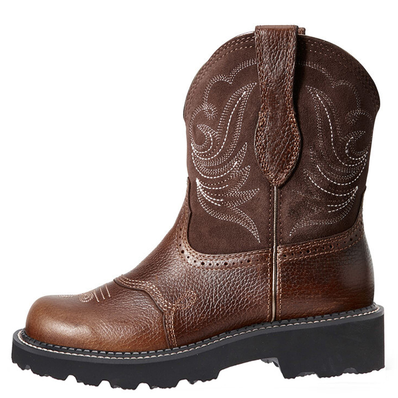 Embroidered Cowboy Boots For M - Ethnic Fabric recension och pris