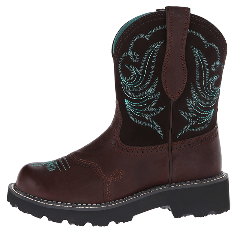 Embroidered Cowboy Boots For M - Ethnic Fabric recension och pris