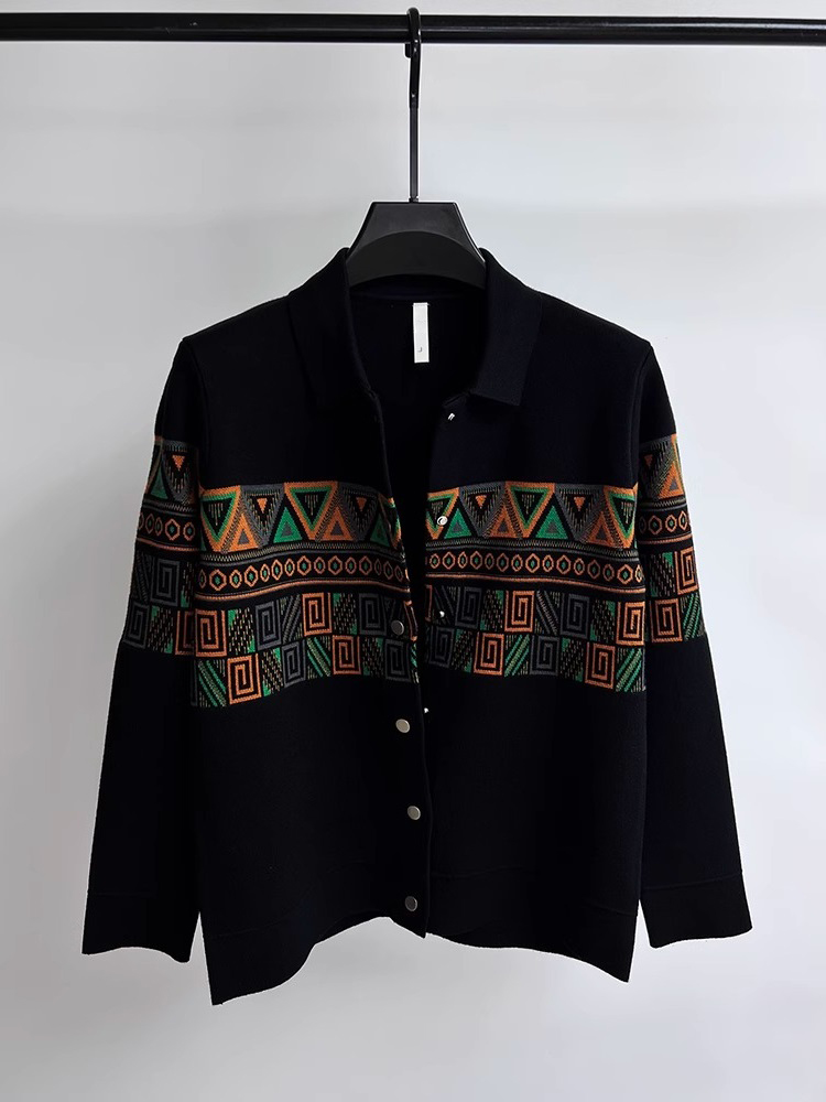 Fashionable Men's Knitted Card - Urban Ethnic Fashion recension och pris