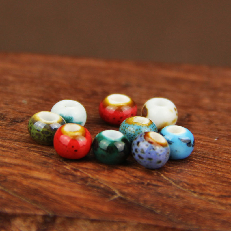 50PCS 6mm Ethnic Style Fashion - Ethnic Fashion Style recension och pris