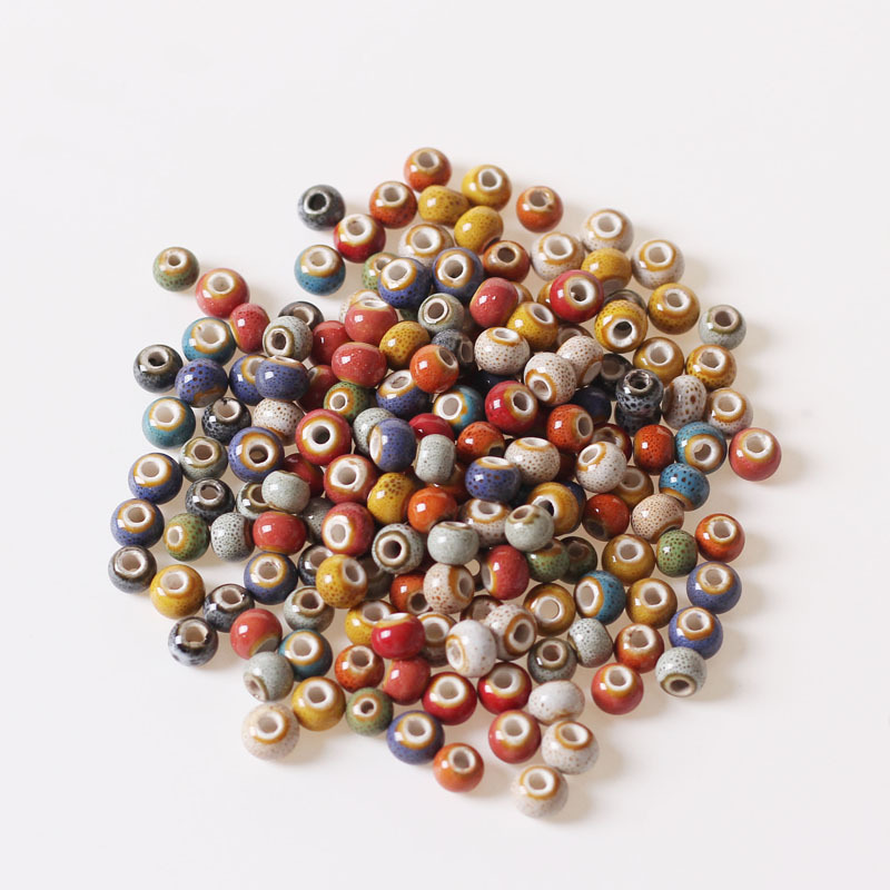 50PCS 6mm Ethnic Style Fashion - Ethnic Fashion Style recension och pris