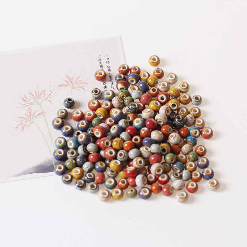 50PCS 6mm Ethnic Style Fashion - Ethnic Fashion Style recension och pris