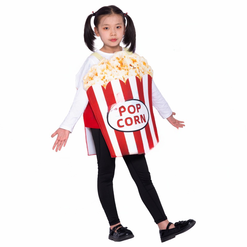 Halloween Carnival Popcorn The - Ethnic Theme For Fashion Show recension och pris