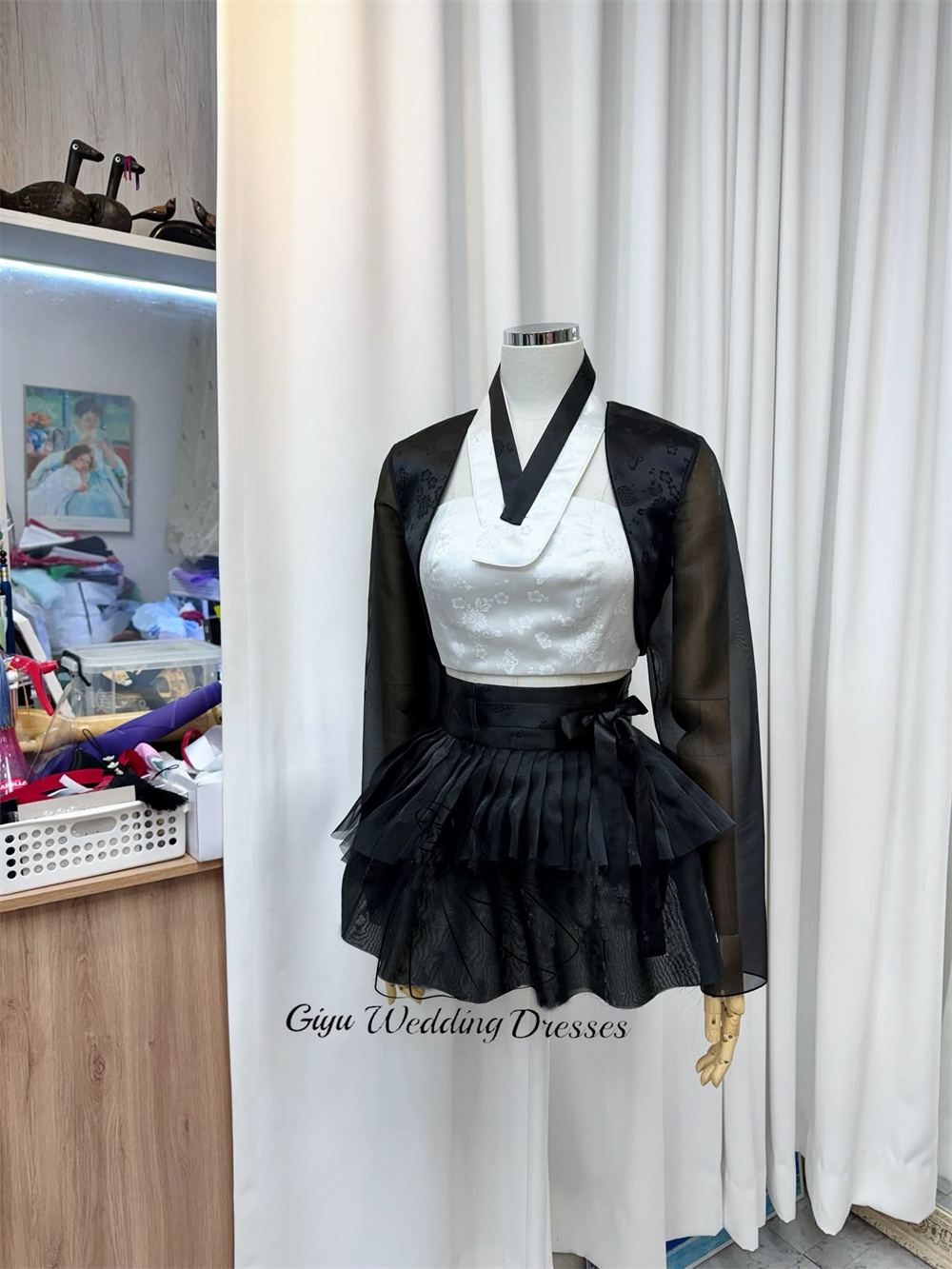 Giyu Korean Modern Hanbok 3‑Pi - Hanbok Modern Set recension och pris