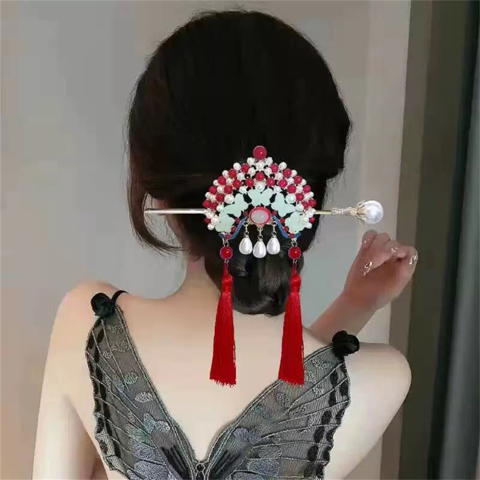 Ethnic Style Hairpin For Women - Ethnic Fashion Style recension och pris
