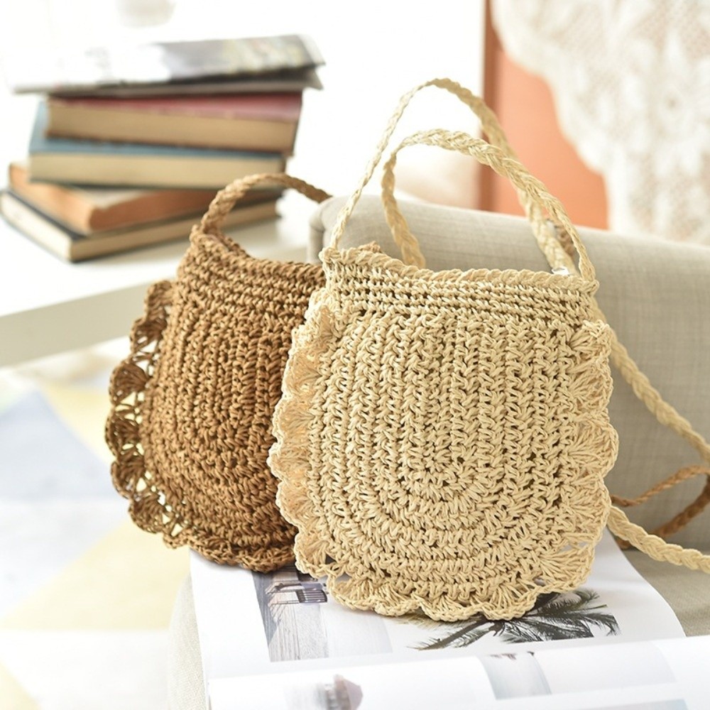 Trend Versatile Straw Woven Ha - Ethnic Fashion Trend recension och pris