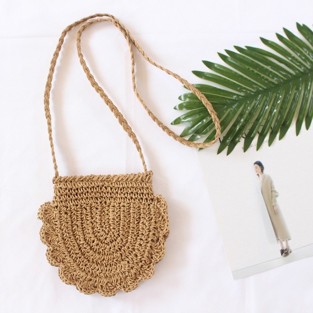 Trend Versatile Straw Woven Ha - Ethnic Fashion Trend recension och pris