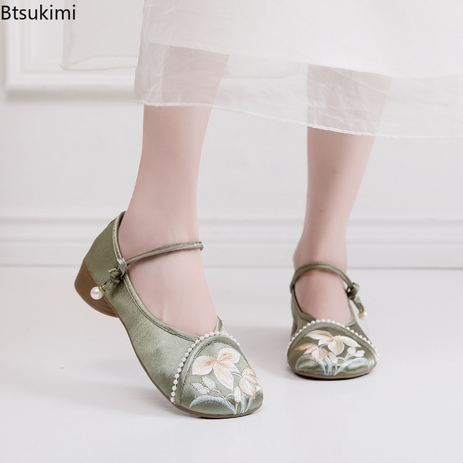 Fashion Embroidered Chinese St - Ethnic Fashion Style recension och pris