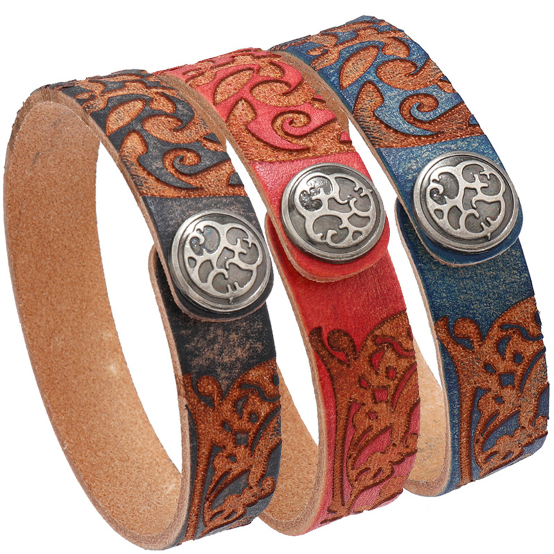 Novel Pattern Carved Ethnic St - Ethnic Fashion Influencers recension och pris