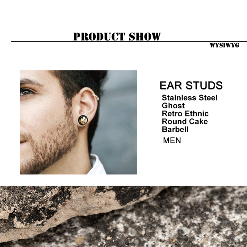 Earrings Retro Ethnic Round Ca - Ethnic Fashion Trend recension och pris