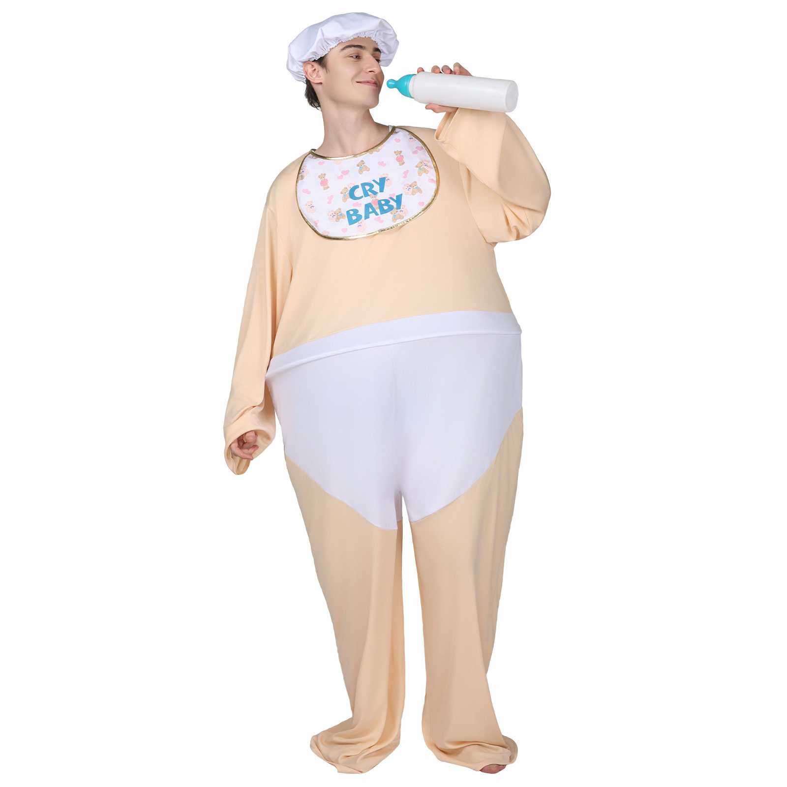 Adult Cosplay Gigantic Infant  - Ethnic Fashion For Ladies recension och pris
