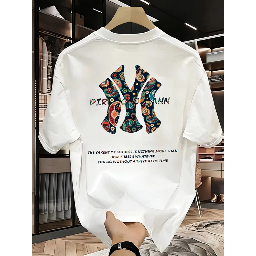 Men's and Women's NY Letter Pa - Urban Ethnic Fashion recension och pris