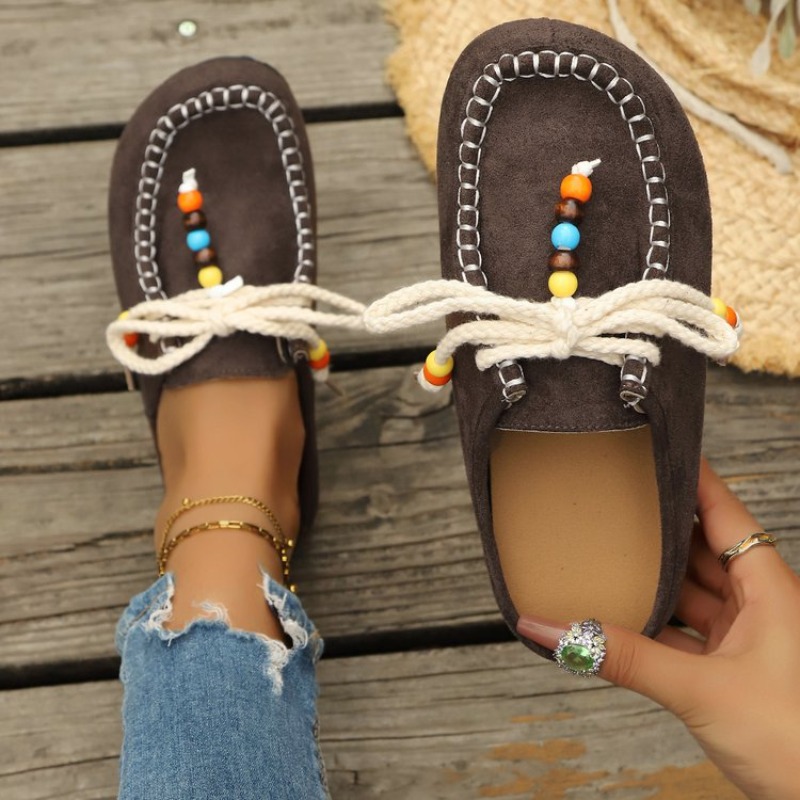 Women 2026 New Slip-On Loafers - Ethnic Fashion Style recension och pris