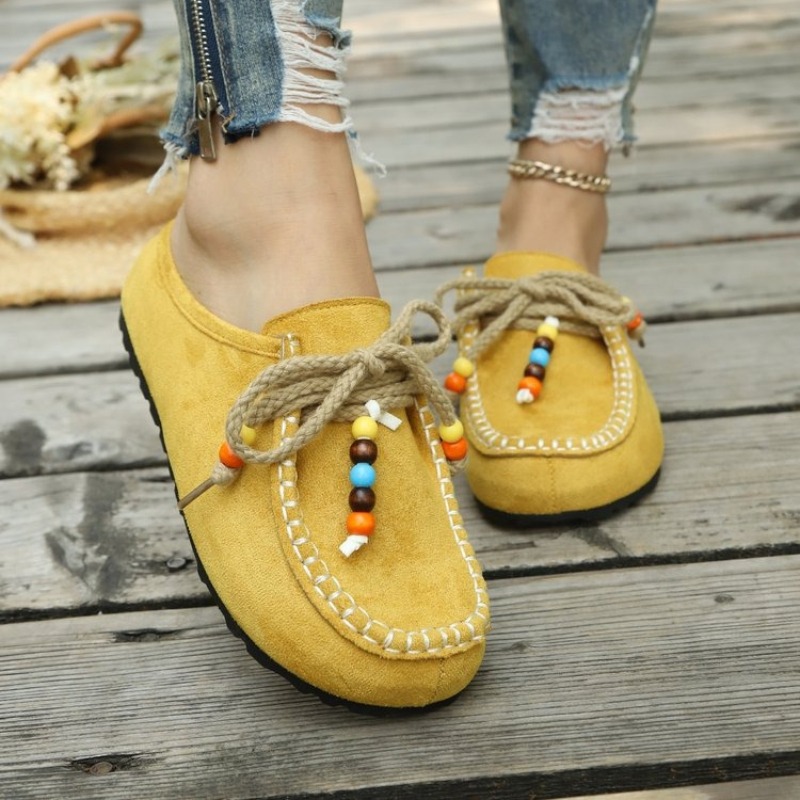 Women 2026 New Slip-On Loafers - Ethnic Fashion Style recension och pris