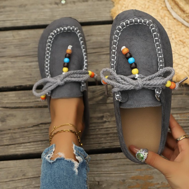 Women 2026 New Slip-On Loafers - Ethnic Fashion Style recension och pris