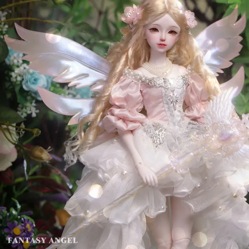 JOYBJD 1/4 Muxi Fullset A Bjd  - Ethnic Fashion Walk recension och pris