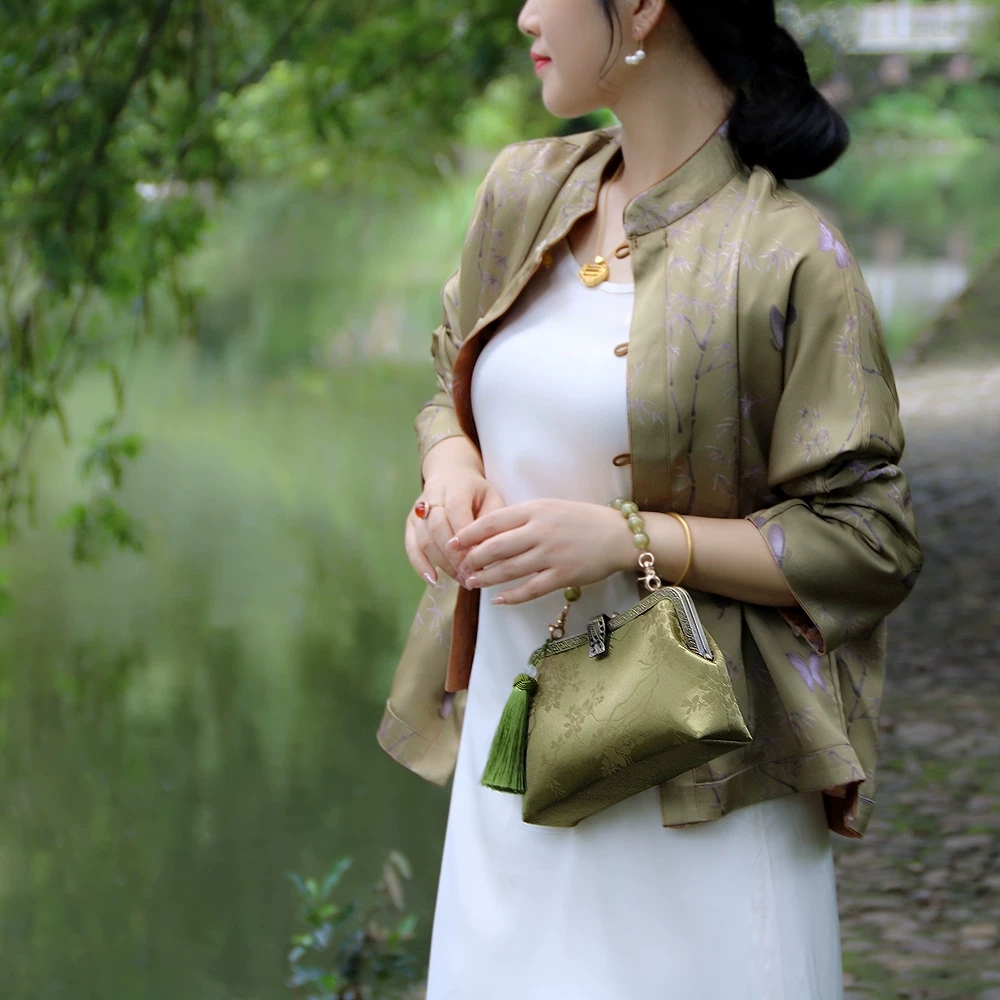 Chinese Style Retro Cheongsam  - Ethnic Fabric recension och pris