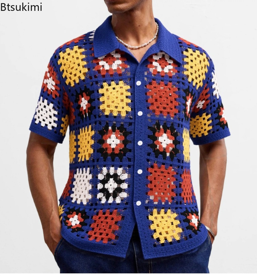 New Retro Ethnic Style Men Car - Urban Ethnic Fashion recension och pris