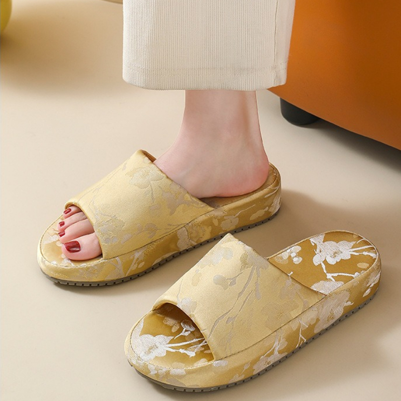 2026 Chinese Style Indoor Plat - Ethnic Fabric recension och pris