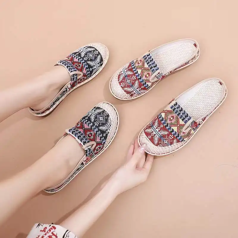 Womens Ethnic Style Slippers F - Ethnic Fashion Walk recension och pris