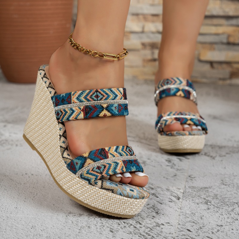2026 Summer New Trend Geometri - Ethnic Fashion Trend recension och pris