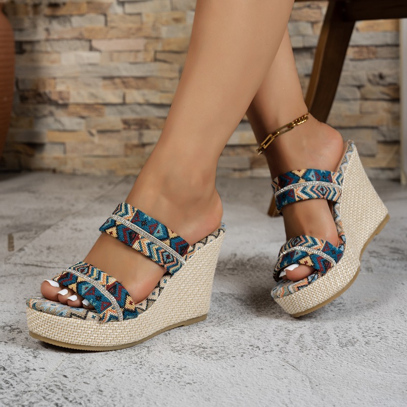 2026 Summer New Trend Geometri - Ethnic Fashion Trend recension och pris