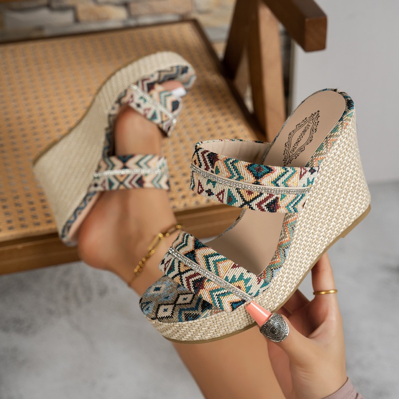 2026 Summer New Trend Geometri - Ethnic Fashion Trend recension och pris