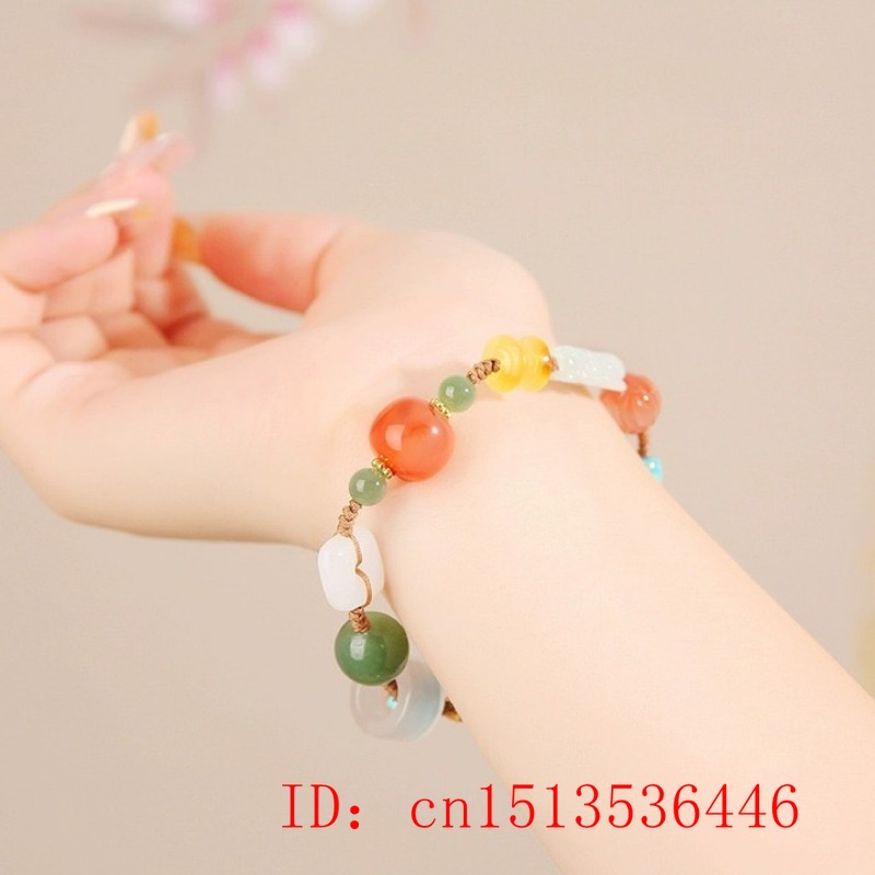 Customized Natural Hotan Jade  - Ethnic Fashion Style recension och pris