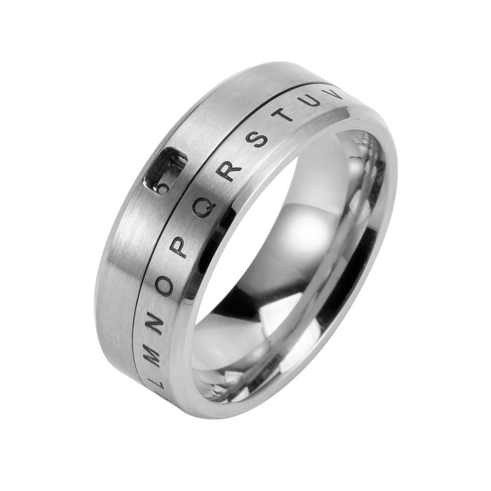Men's Stainless Steel Spinner  - Urban Ethnic Fashion recension och pris