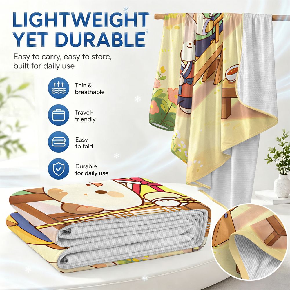Cooling Blanket Hanbok Shiba D - Hanbok Modern Set recension och pris