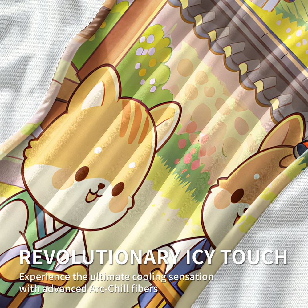 Cooling Blanket Hanbok Shiba D - Hanbok Modern Set recension och pris