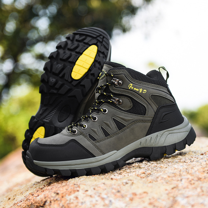 New Men's Hiking Shoes Wear-re - Ethnic Fashion Walk recension och pris