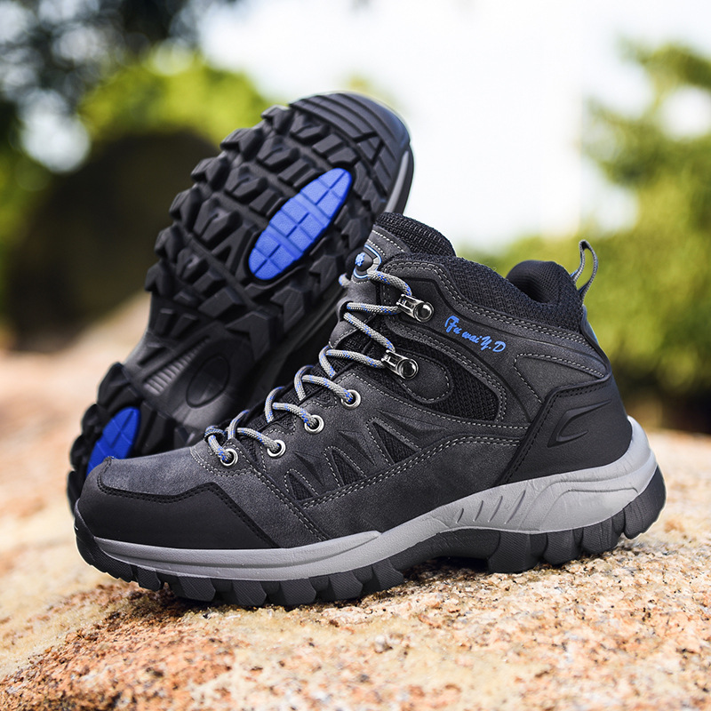 New Men's Hiking Shoes Wear-re - Ethnic Fashion Walk recension och pris