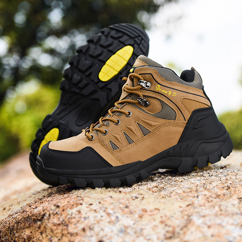 New Men's Hiking Shoes Wear-re - Ethnic Fashion Walk recension och pris