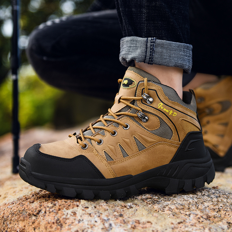 New Men's Hiking Shoes Wear-re - Ethnic Fashion Walk recension och pris