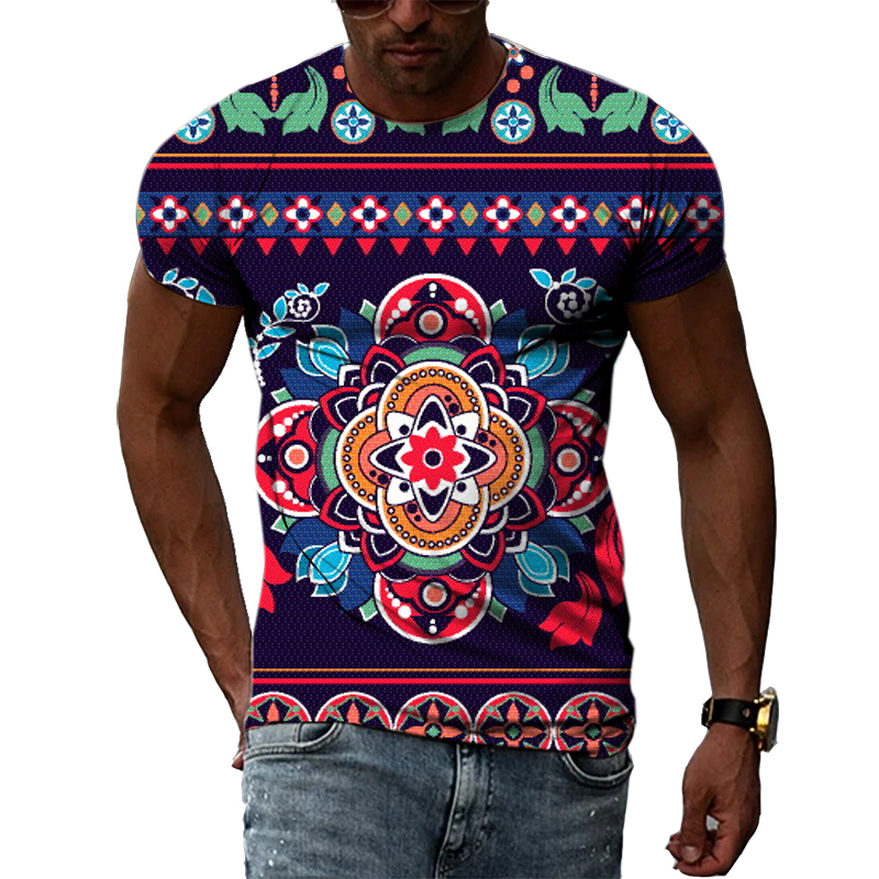 New 3D Fashion Ethnic Colorful - Ethnic Fashion Trend recension och pris