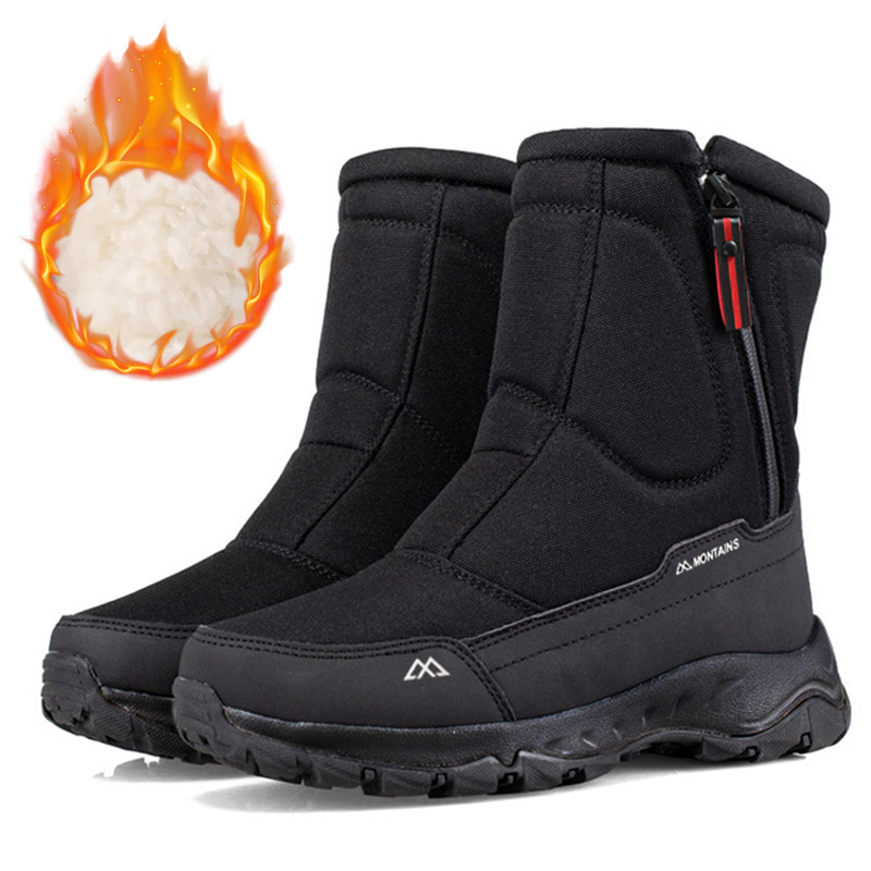 Men's Winter Waterproof Insula - Ethnic Fabric recension och pris
