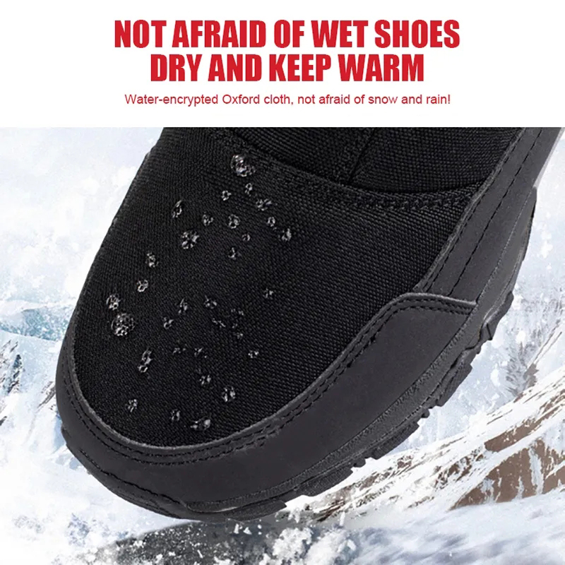 Men's Winter Waterproof Insula - Ethnic Fabric recension och pris